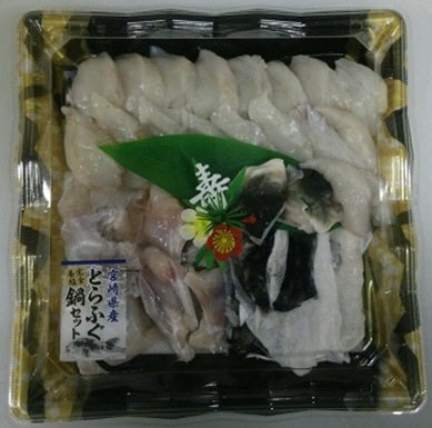 TVとらふぐ鍋(養殖)