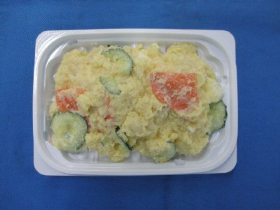 ポテトサラダ　増量　中