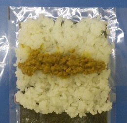 鶏そぼろマヨネーズ巻
