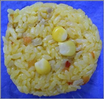 キャロットチキンライス