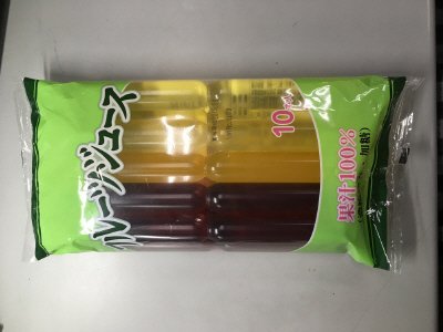 フルーツジュース果汁１００％