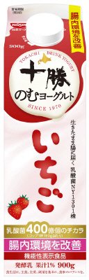 十勝のむヨーグルト　いちご