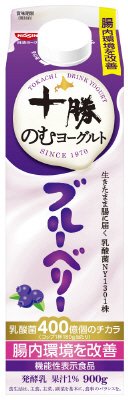 十勝のむヨーグルト　ブルーベリー