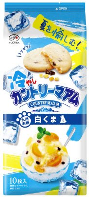 冷やしカントリーマアム（白くま）