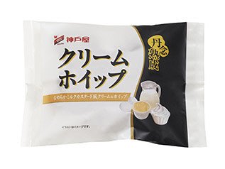 丹念熟成クリームホイップ