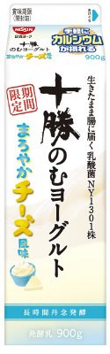 十勝のむヨーグルト　まろやかチーズ風味