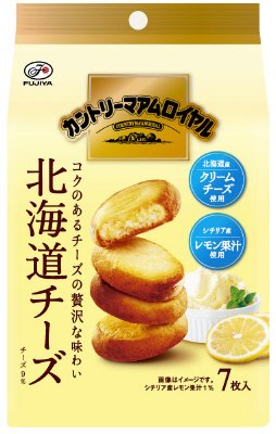 カントリーマアムロイヤル（北海道チーズ）