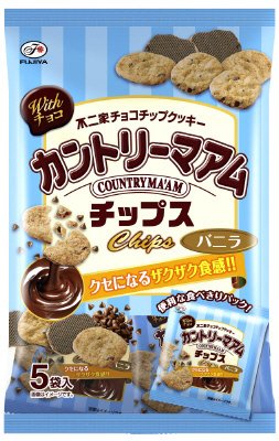 Ｗｉｔｈチョコカントリーマアムチップス（バニラ）５Ｐ