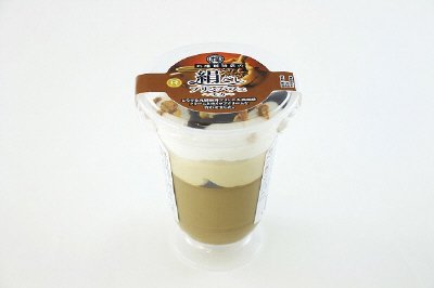 丸福珈琲店の絹ごしプリンパフェ～モカ～
