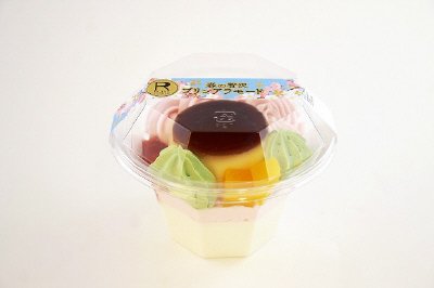 春の贅沢プリンアラモード