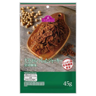 大豆からつくったジャーキー　黒胡椒味　ＭＢ