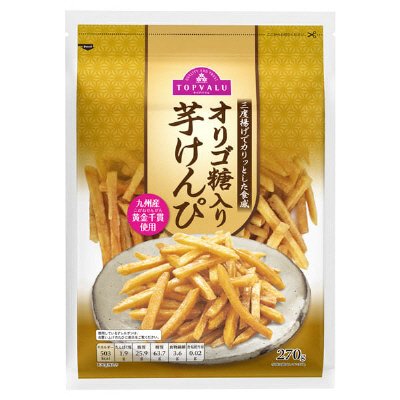 オリゴ糖入り芋けんぴ