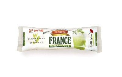 宇治抹茶ラテフランス