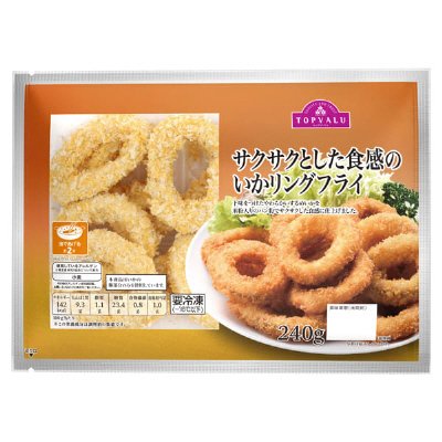 （-18℃）サクサクとした食感のいかリングフライ