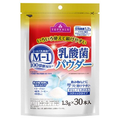 トップバリュ　Ｍ－１配合乳酸菌パウダー