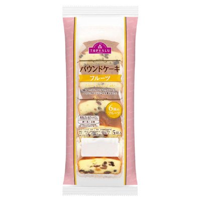 パウンドケーキ　フルーツ（横浜）