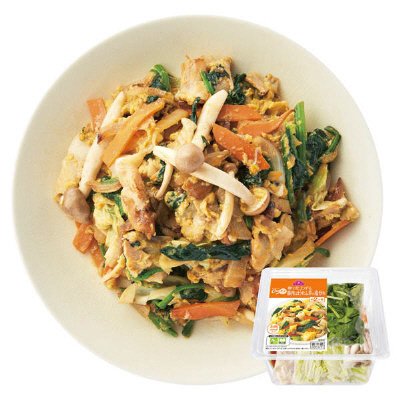 豚肉とほうれん草の塩炒めキット