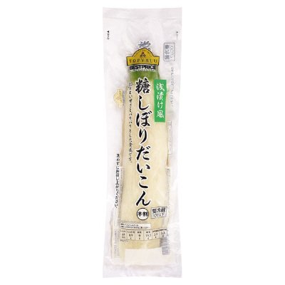 ベストプライス　糖しぼりだいこん　半割