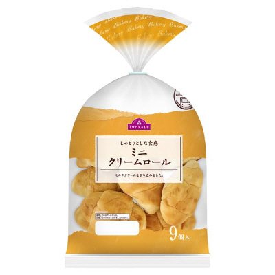 ミニクリームロール９個入（小平）