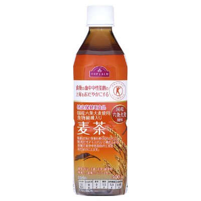 特定保健用食品　国産大麦使用　麦茶