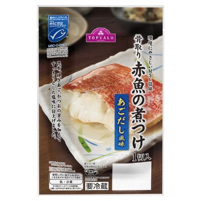 TV　環境にやさしいMSC認証骨取り赤魚の煮つけ（あごだし）