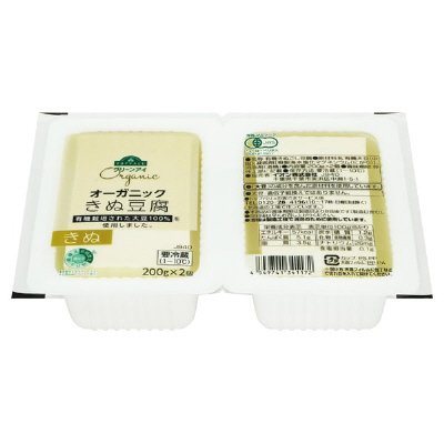 オーガニックきぬ豆腐小分け