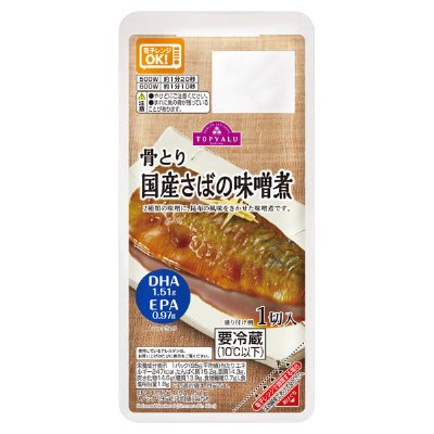 さばの味噌煮（トレー）