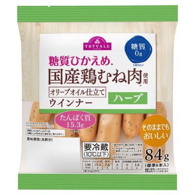 ＴＶ国産鶏肉使用ソーセージハーブ