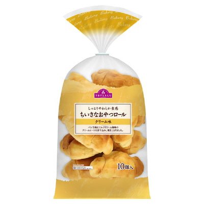 ちいさなおやつロール　クリーム味