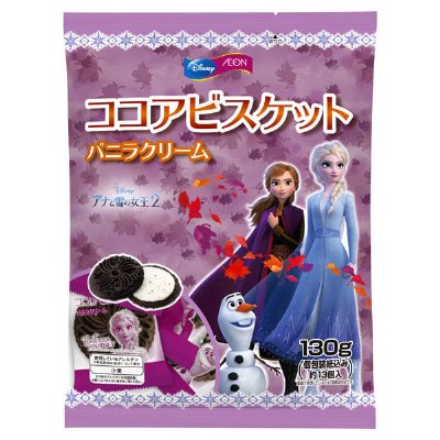 アナと雪の女王2　ココアビスケットバニラクリーム
