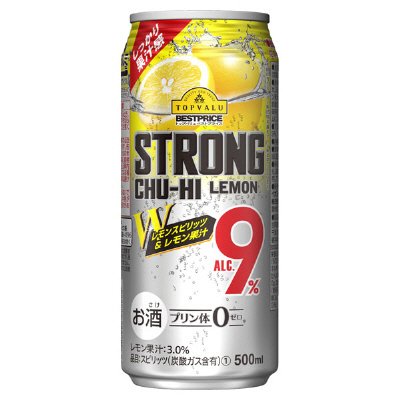 チューハイ　ストロング　レモン