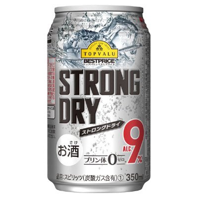 チューハイ　ストロング　ドライ