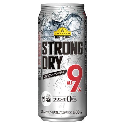 チューハイ　ストロング　ドライ