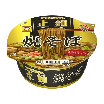 マルちゃん正麺　カップ　焼そば