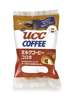 ＵＣＣミルクコーヒーコロネ