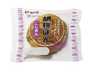 胡桃ぱん（こしあん）