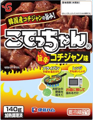 こてっちゃん旨辛コチジャン味140ｇ