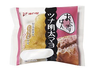 おにぎりぱん（ツナ明太マヨ）
