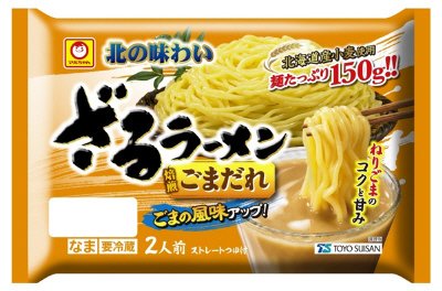 北の味わい　ざるラーメン　焙煎ごまだれ　２人前