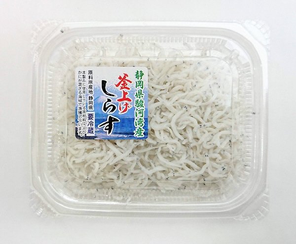 静岡県産釜揚げしらす２５ｇ