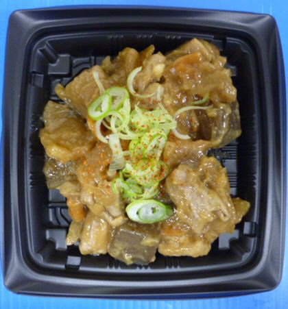 国産豚のモツ煮