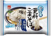 冷そば更科ごまそば乱切り２人前