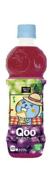 ミニッツメイドクーわくわくグレープ