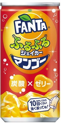 ファンタ　ふるふるシェイカー　マンゴー