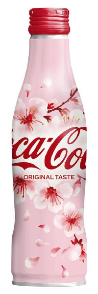 コカ･コーラ桜デザインボトル