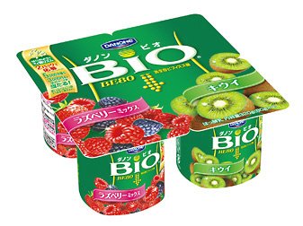 ダノンビオ　ラズベリーミックス＋キウイ