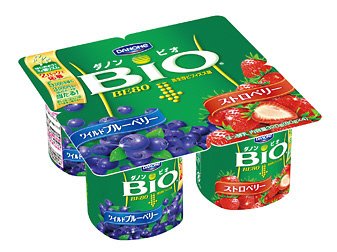 ビオ　ワイルドブルーベリー＋ストロベリー