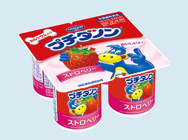 プチダノン　ストロベリー