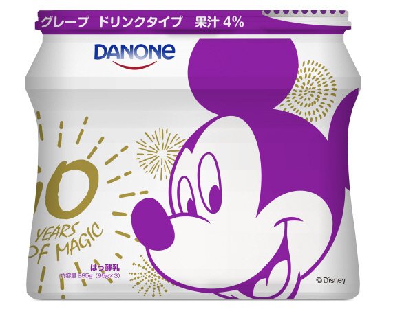 ダノンディズニー　ドリンクタイプ　グレープ
