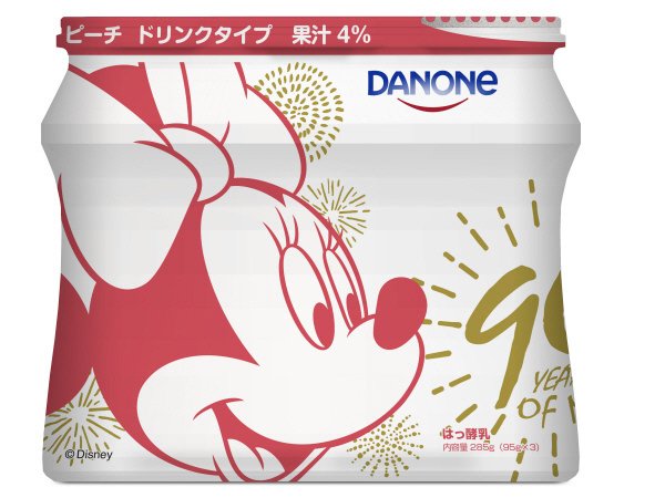 ダノンディズニー　ドリンクタイプ　ピーチ